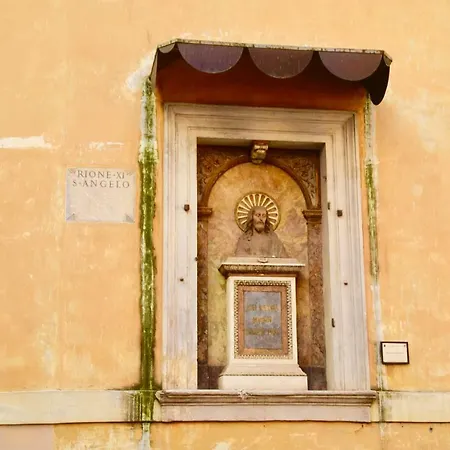 Cuore Di Con Terrazza Privata A Piazza Venezia Apartamento