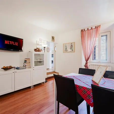 Cuore Di Con Terrazza Privata A Piazza Venezia Апартаменты *