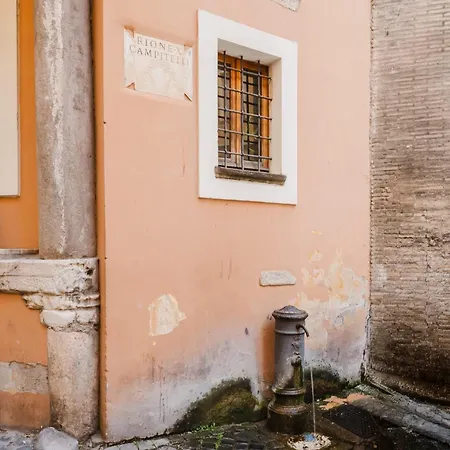 Cuore Di Con Terrazza Privata A Piazza Venezia * Рим