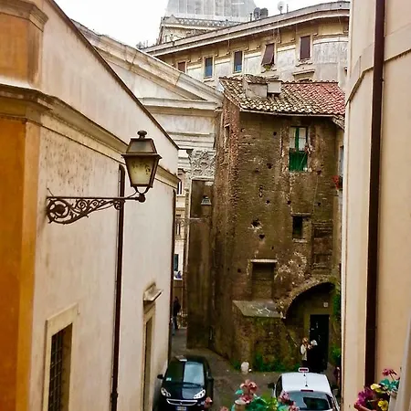 Cuore Di Con Terrazza Privata A Piazza Venezia Apartamento *