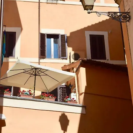 Cuore Di Con Terrazza Privata A Piazza Venezia