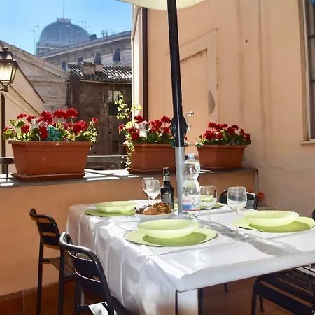 Apartamento Cuore Di Con Terrazza Privata A Piazza Venezia *