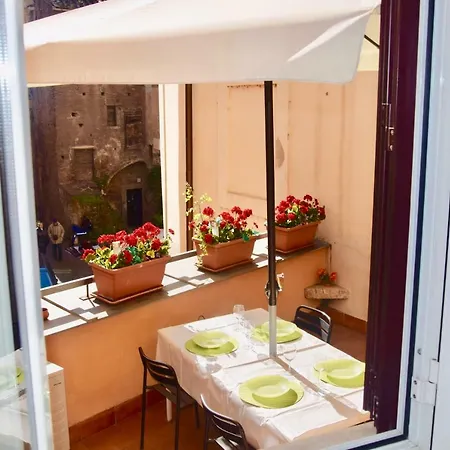 Cuore Di Con Terrazza Privata A Piazza Venezia Apartamento