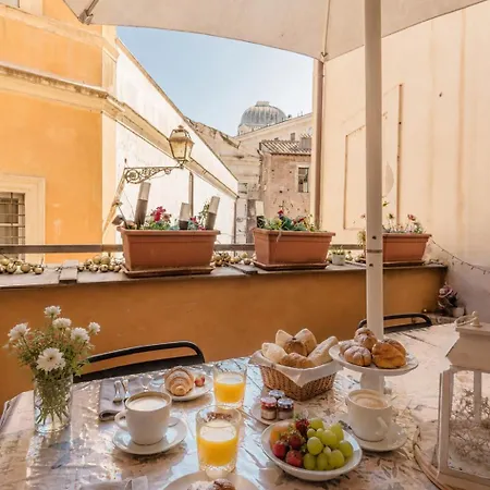 Cuore Di Con Terrazza Privata A Piazza Venezia Apartment Rome